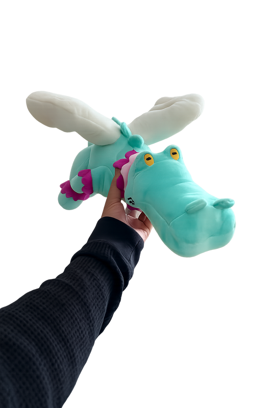 18" Sadboyz Junior H Dragon Plush