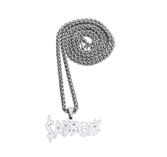 Junior H SadBoyz Stainless Steel Necklace