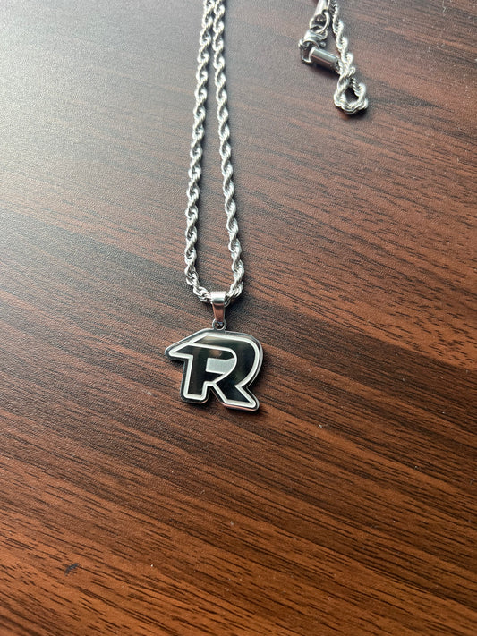 Fuerza Regida JOP Stainless Steel Necklace