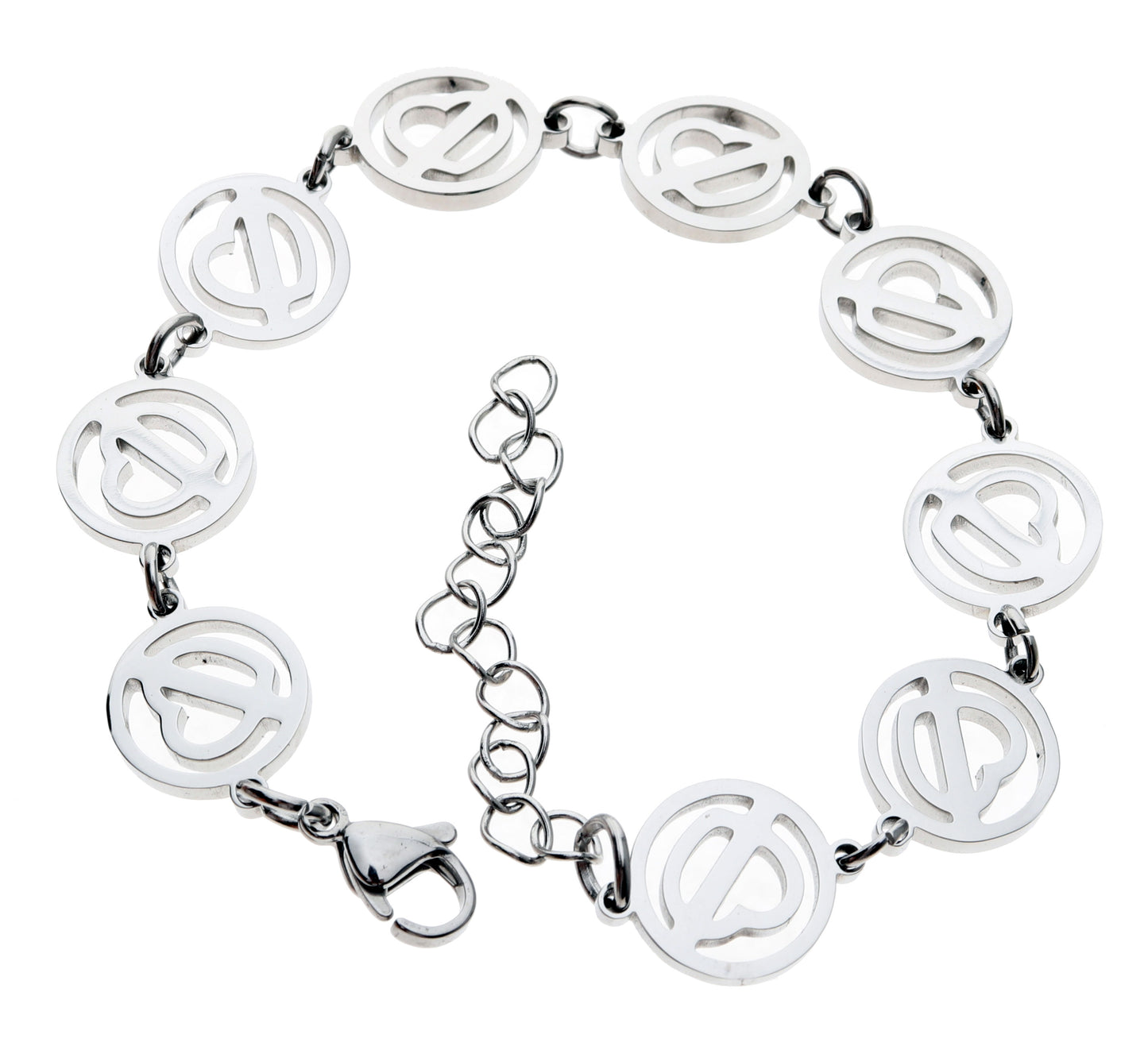Fuerza Regida Pero No Te Enamores Stainless Steel Bracelet