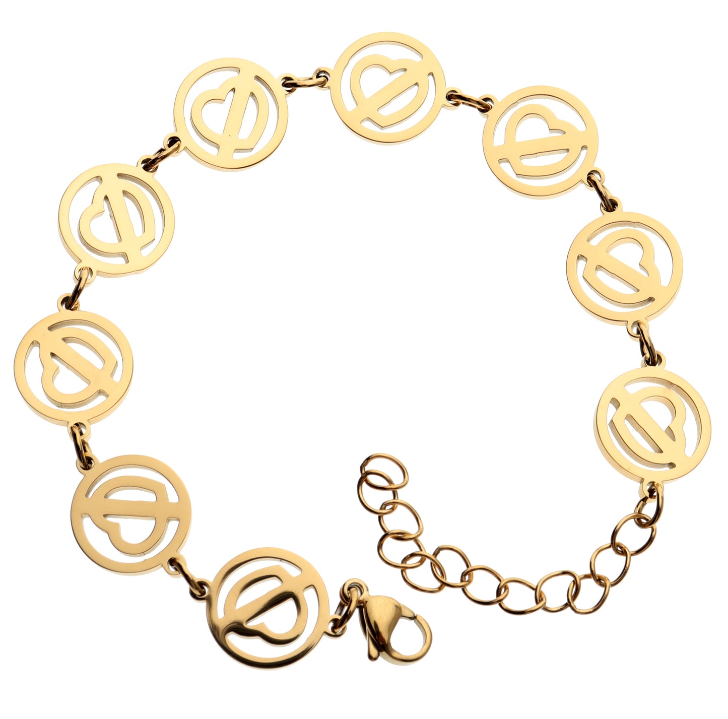 Fuerza Regida Pero No Te Enamores Stainless Steel Bracelet