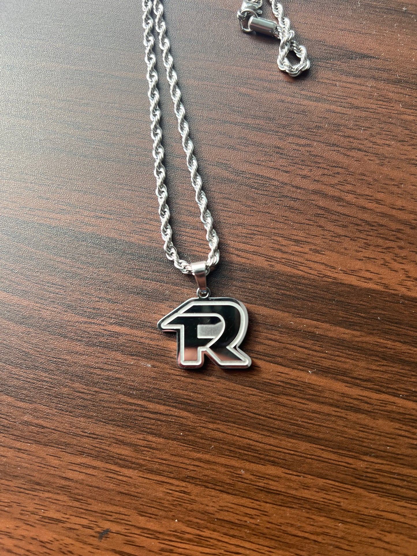 Fuerza Regida JOP Stainless Steel Necklace