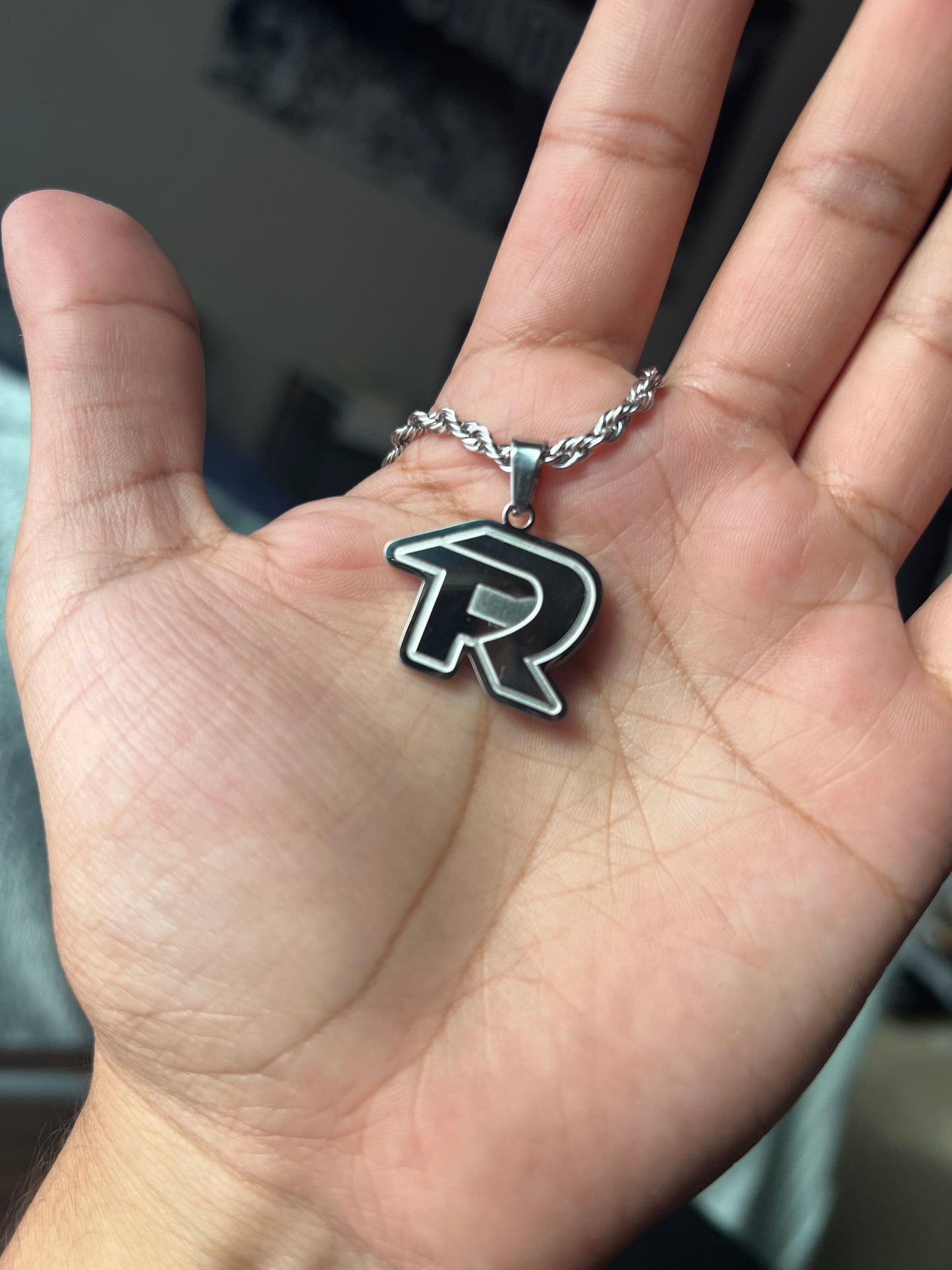 Fuerza Regida JOP Stainless Steel Necklace