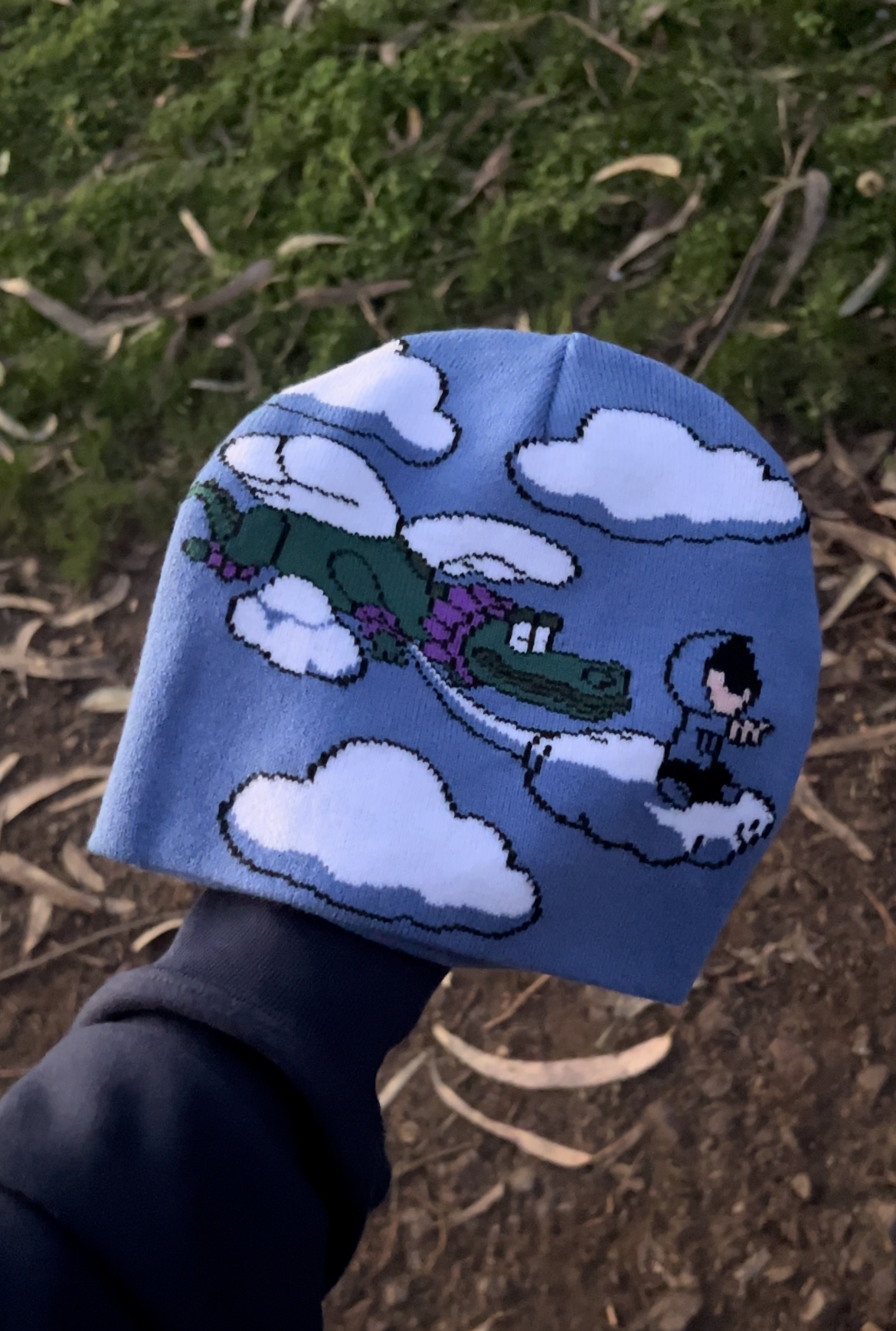 Junior H SADBOYZ Dragon Beanie
