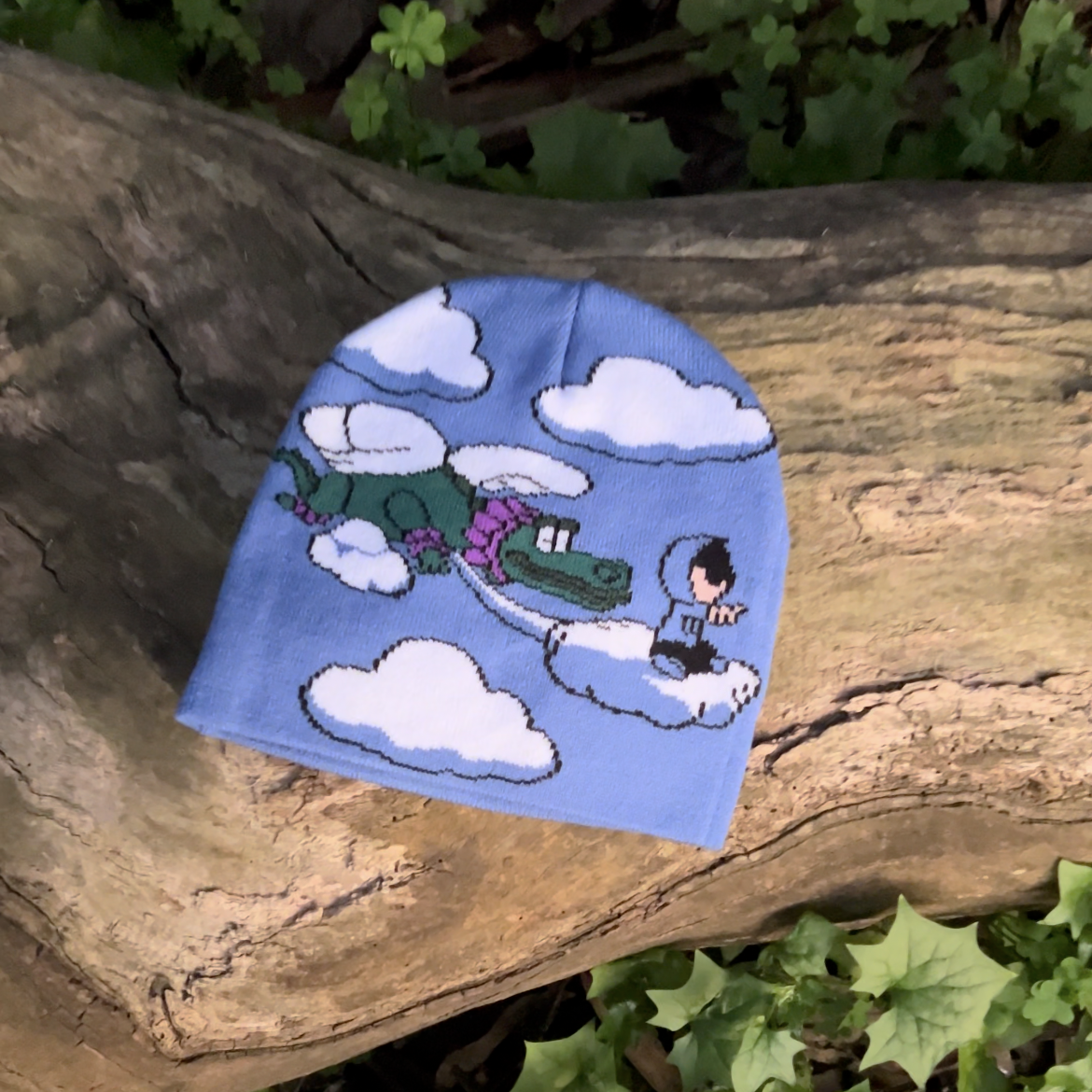Junior H SADBOYZ Dragon Beanie