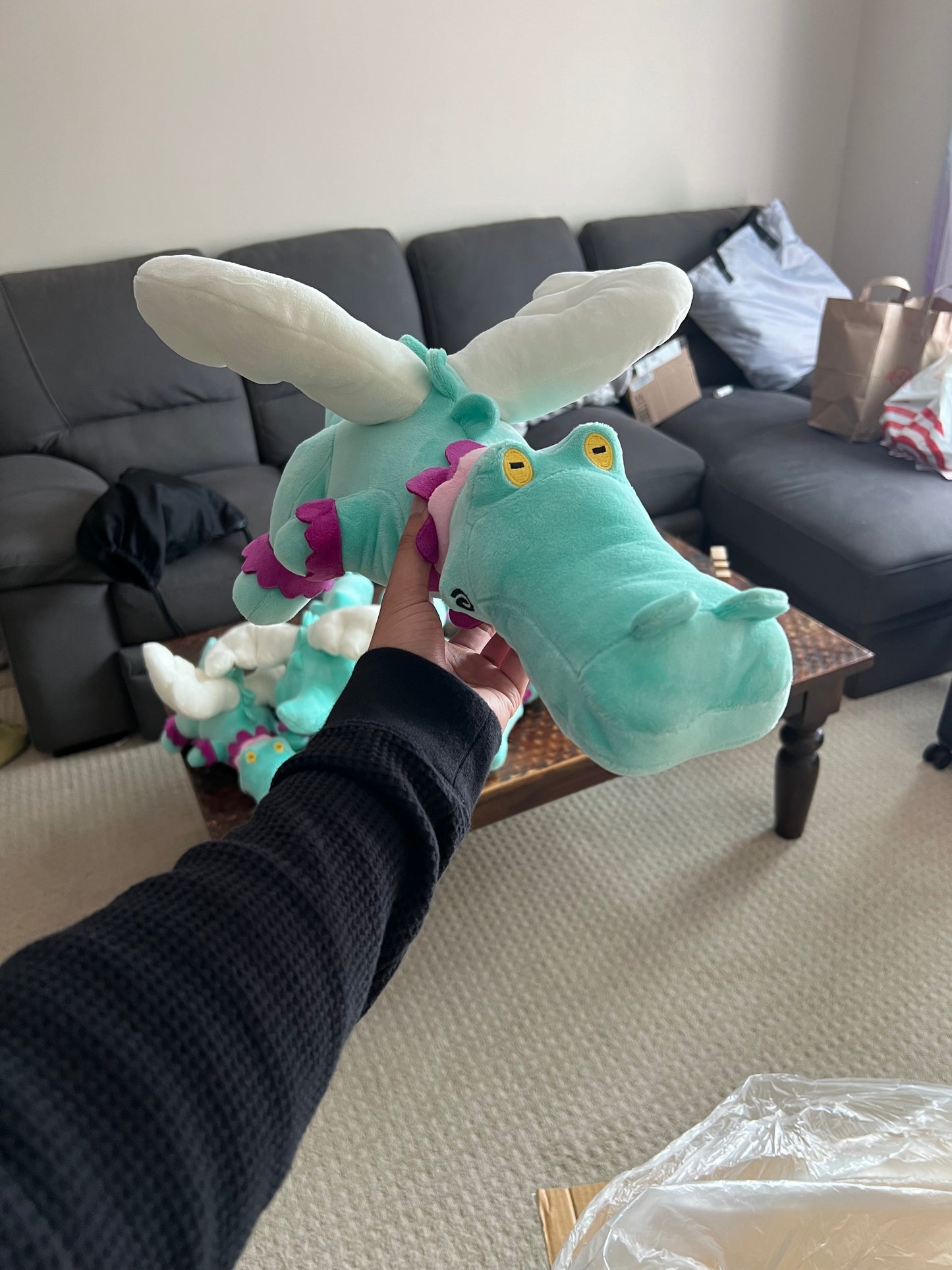 18" Sadboyz Junior H Dragon Plush