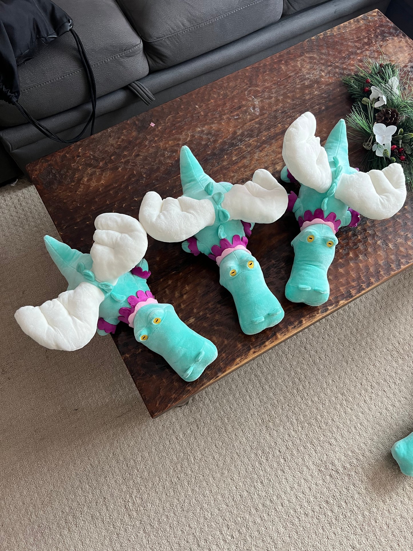 18" Sadboyz Junior H Dragon Plush