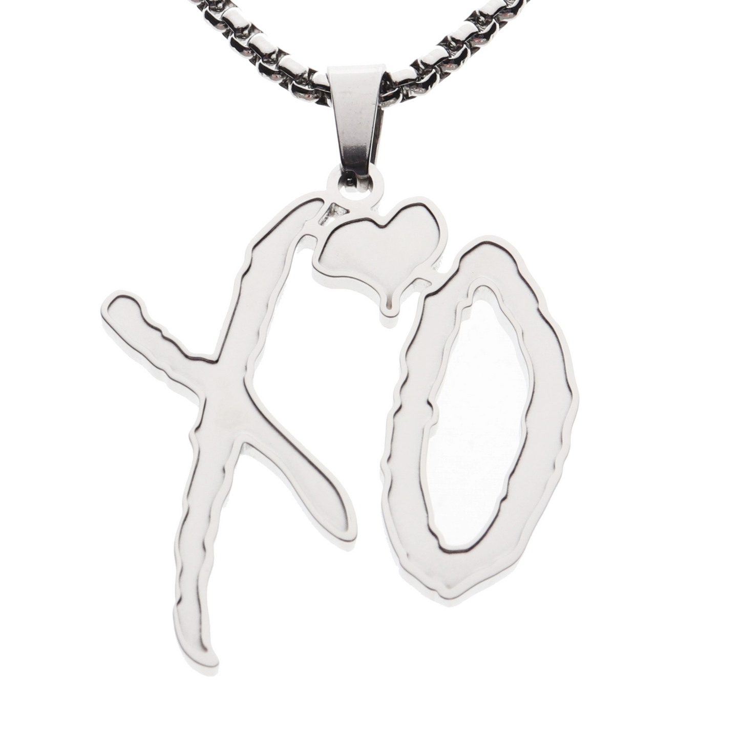 XO Stainless Steel Necklace