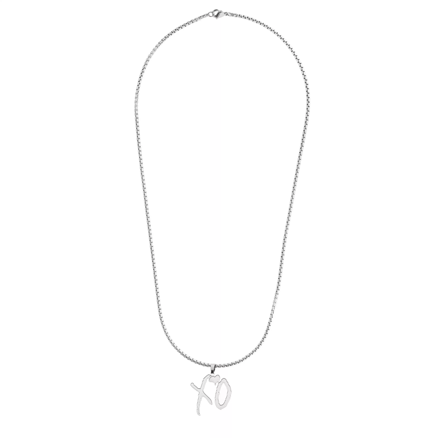 XO Stainless Steel Necklace