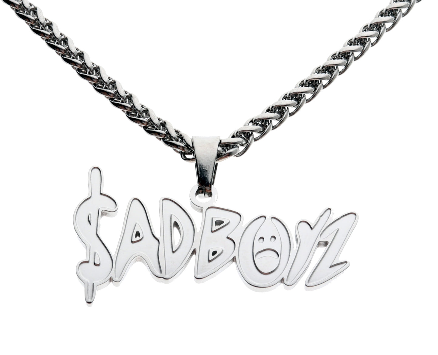 Junior H SadBoyz Stainless Steel Necklace
